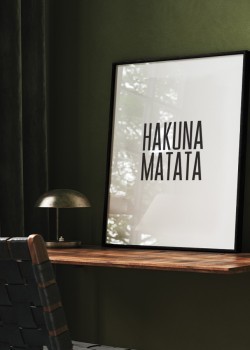 Hakuna matata