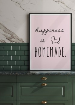 Happiness is homemade