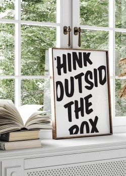 Think outside the box 3