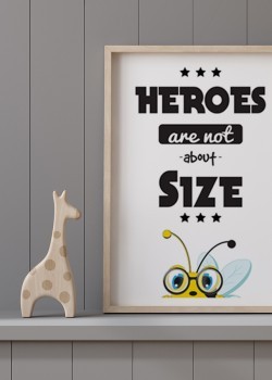 Heroes are not about size