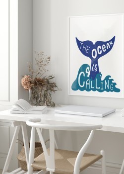 The ocean is calling
