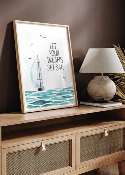 Let Your Dreams Set Sail