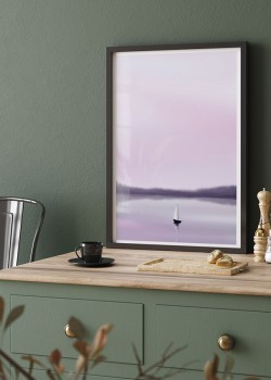 Τοπίο με βάρκα