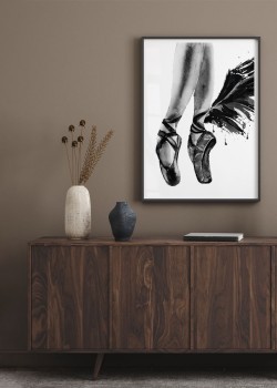 Πόδια μπαλαρίνας