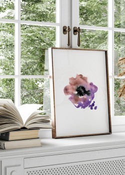 Λουλούδι ακουαρέλας