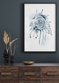 Τριαντάφυλλο ακουαρέλας