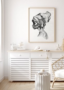 Γυναίκα από την Αφρική