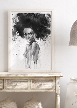 Γυναίκα με αφάνα