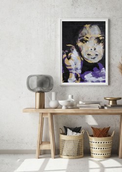 Αφηρημένο γυναικείο πορτρέτο