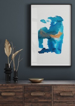 Αφηρημένη πινελιά