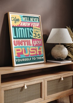 Άγγιξε τα όρια σου