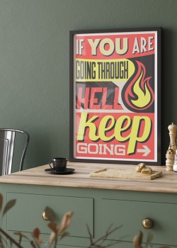 Συνέχισε παρά τις δυσκολίες