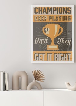 Να έχεις επιμονή