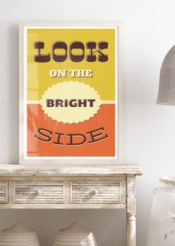 Look on the bright side