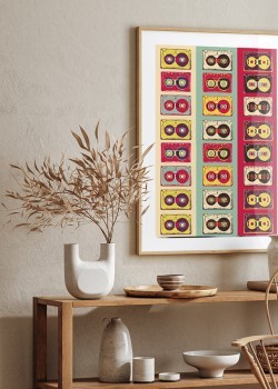 Retro κασέτες