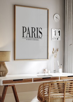 Το Παρίσι είναι πάντα πολύ καλή ιδέα