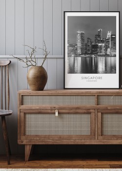 Σιγκαπούρη την νύχτα