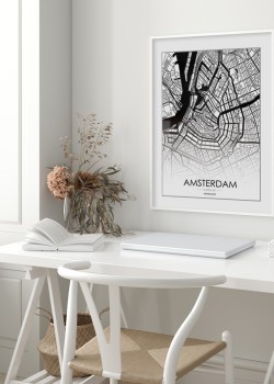 Χάρτης του Άμστερνταμ