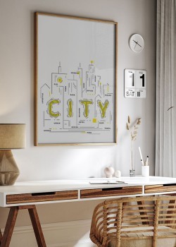 Περίγραμμα μιας πόλης