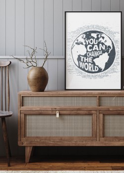 You can change the world