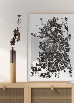 Χάρτης με Οικοδομικά Τετράγωνα