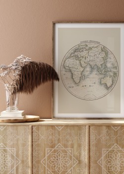 Vintage Υδρόγειος