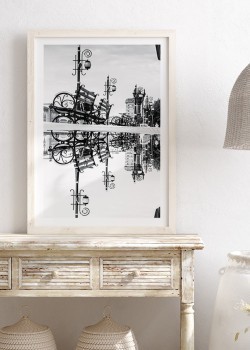 Παγκάκια σε αντανάκλαση