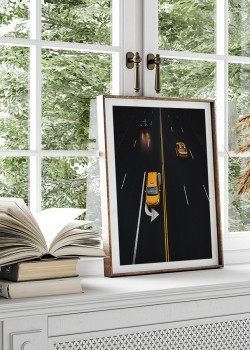 Ταξί στον αυτοκινητόδρομο