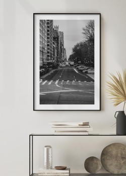 Κεντρικός δρόμος στο Μανχάταν