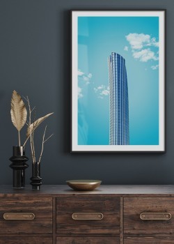 Μοντέρνος ουρανοξύστης