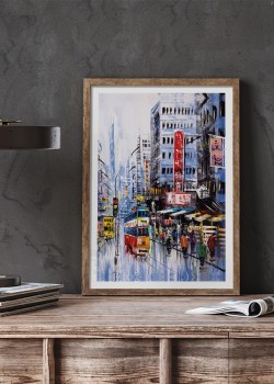 Η πόλη του Χόνγκ Κόνγκ