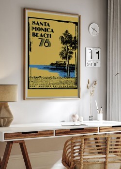 Santa Monica Beach 76