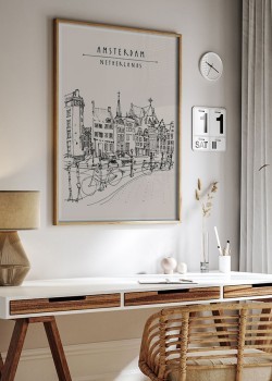 Σκίτσο Άμστερνταμ