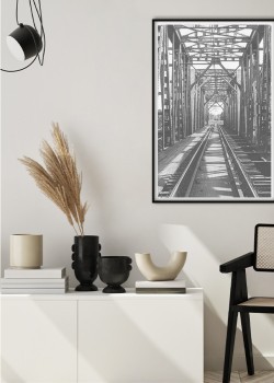 Γέφυρα με σιδηρόδρομο