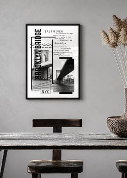 Καρτποστάλ με το Μπρουκλιν