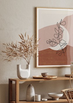 Μισοφέγγαρο με Άνθος