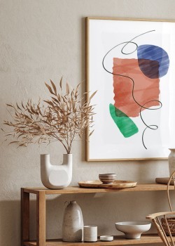 Αφηρημένα σχήματα