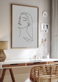 Προφίλ κλειστά μάτια