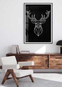 Γεωμετρικό ελάφι