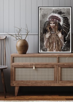 Ινδιάνα κυνηγός