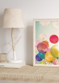 Πολύχρωμα μπαλόνια