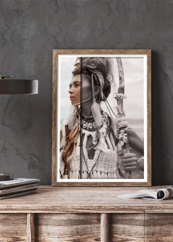 Άγρια γυναίκα