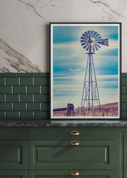 Αερόμυλος στον αγρό