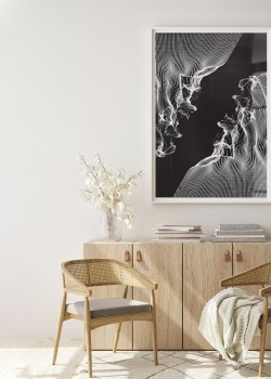 Σύνθεση άσπρων γραμμών