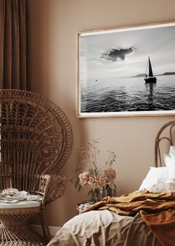 Ιστιοπλοϊκό στη θάλασσα