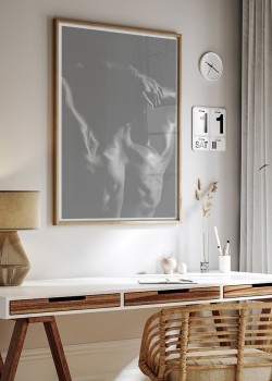 Άντρας με γυρισμένη την πλάτη