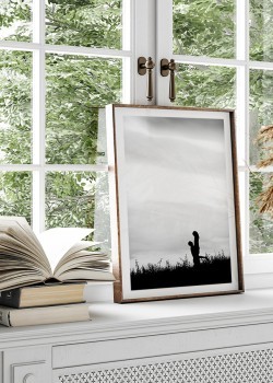 Ερωτευμένο ζευγάρι στο λιβάδι