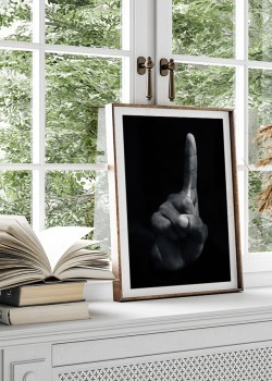 Νοηματική - Δάχτυλο