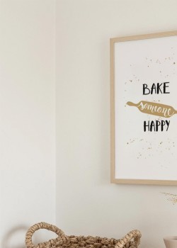Bake someone happy