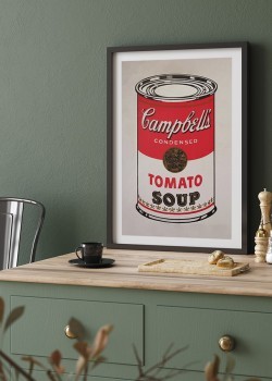 Campbell's soup can